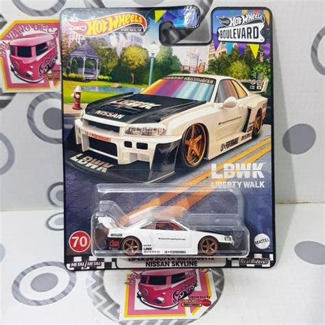 Jual Hot Wheels LB ER Super Silhouette Nissan Skyline R LBWK
