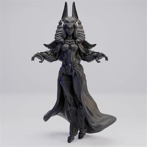 Hot Goblin 太陽神官ミニチュア ホットゴブリン ヌード 魔法使い TRPG