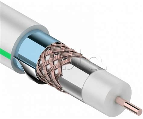SAT 50M+CCA/AL 75 Ом (100 м) CABLETECH (01-2401-2)|Кабель коаксиальный ...