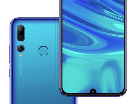 Смартфон Huawei P smart+ 2019 получил новую версию графического движка ...