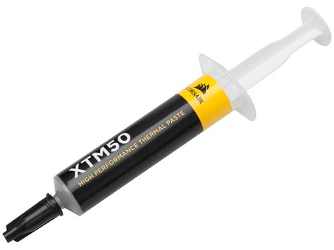 Melhor Pasta Térmica Para Processador - Pasta Térmica para Processador Corsair XTM50 1ml