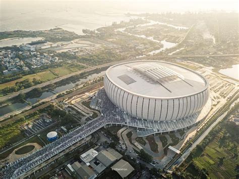 Jakarta International Stadium Jis Lysaght Indonesia
