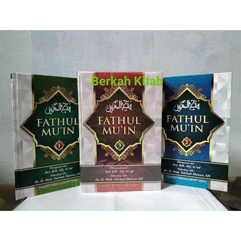 Jual Terjemah Fathul Muin Fathul Muin Jilid Lengkap Seri Terbaru