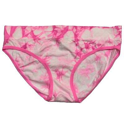 Nwt Aerie Bikini Pantie Underwear Sz M L Pink White Ebay