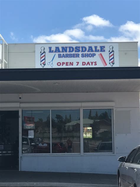 Landsdale Barber Shop 16127 The Broadview Landsdale Wa 6065 Australia