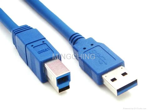 USB 3.0 cable, USB AM to USB BM - MC-U006 - OEM (China Manufacturer ...