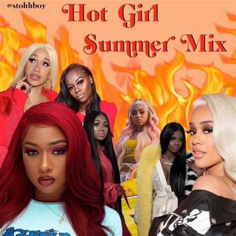 Stream Hot Girl Summer Mix By Stohh Listen Online For Free On Soundcloud