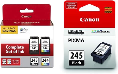 Amazon Canon Ink Cartridge Compatibility Bundle For Select Pixma