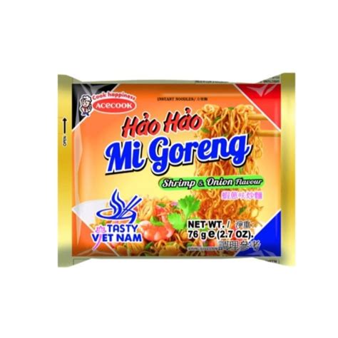 Comprar ONLINE Fideos instantáneos Hao Hao Mi Goreng con sabor a