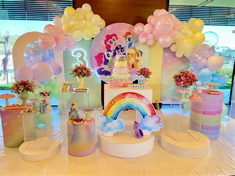 My Little Pony Aniversário - Decoração my little pony aniversário ideias | Decoração festa infantil ...