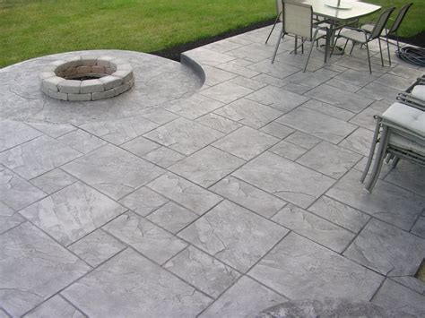 Stamped concrete patios, driveways, & walkways: Columbus, Ohio
