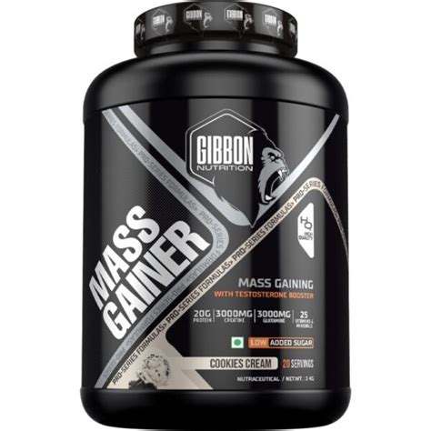 Gibbon Mass Gainer 6 6 Lbs 3 Kg Protein Dukan