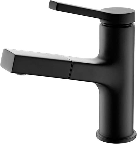 Bathroom Faucet With Pull Out Sprinkler Brass Bathroom Sink Faucet Hot And Cold Water Basin