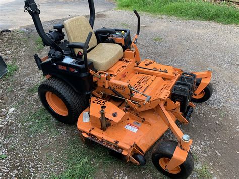 Scag Tiger Cub 61 Zero Turn Long Shot Auctioneers 59 Off