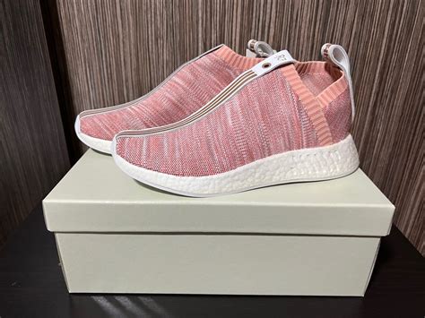 Adidas NMD CS2 Kith X Naked Pink Men S Fashion Footwear Sneakers On Carousell