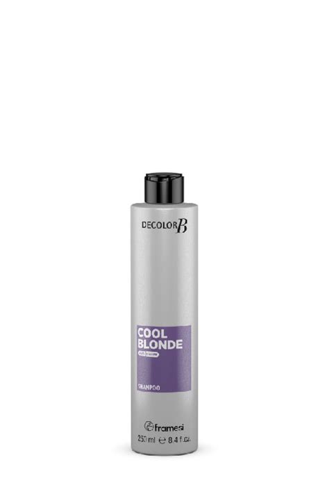Morphosis Cool Blonde Shampoo Framesi Shop M Xico