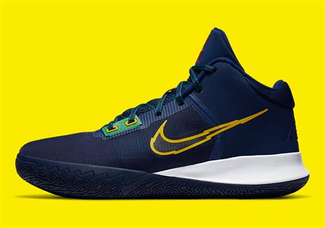 Kyrie Flytrap 4 Navy Green Yellow CT1973_400 | SneakerNews.com