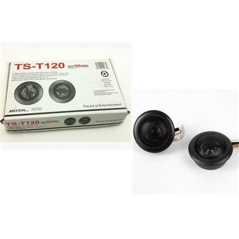知名音響大廠OEM TS-T120/TS-T280 車用音響高音喇叭一對 內附完整配件 | 蝦皮購物