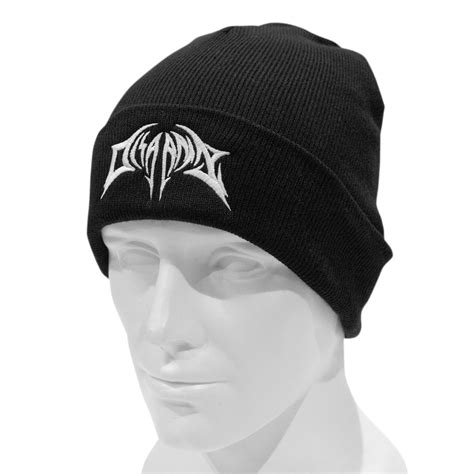Beanie Black Disarrayclth