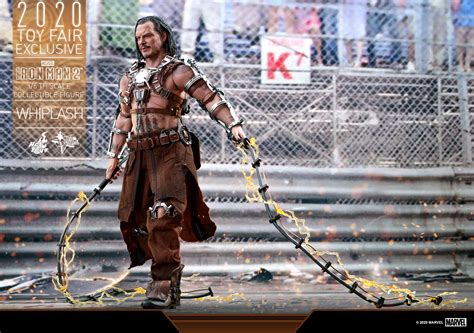 Hot Toys MMS Iron Man Whiplash Hot Toys Complete Checklist