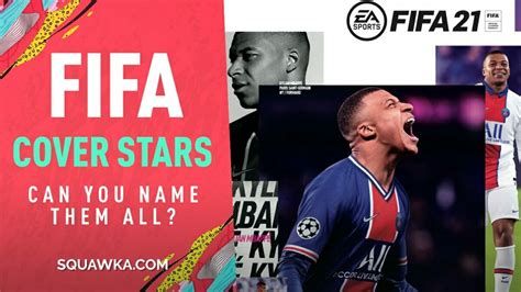 Fifa Cover Stars Name Every Player To Feature On Video Game Series