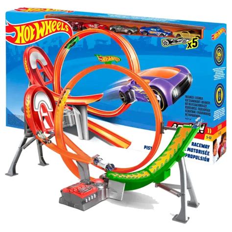 Hot Wheels Tor Samochodowy Power Shift FCF