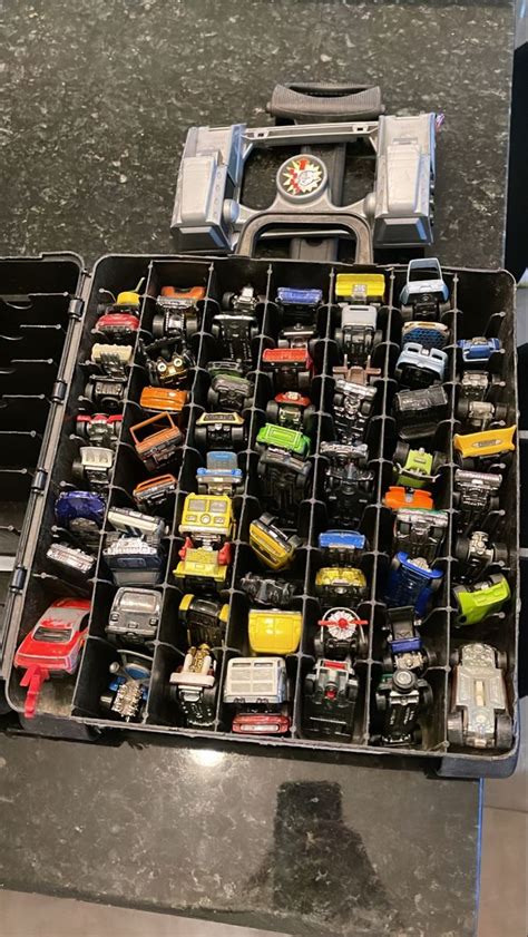 Maleta De Carrinhos Hot Weels Brinquedo Hot Wheels Usado 87268582 Enjoei