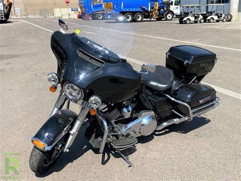 2017 Harley Davidson FLHTP Electra Glide Police Edition Touring