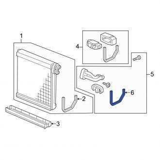 Honda Civic Si OEM A/C & Heating Parts | Systems, Compressors — CARiD.com