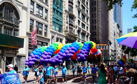 Evolution of the Pride Parade Route - Flatiron NoMad