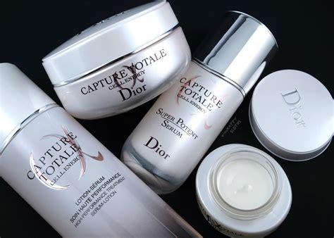 Dior | Capture Totale Skincare Collection: Review | The Happy Sloths ...