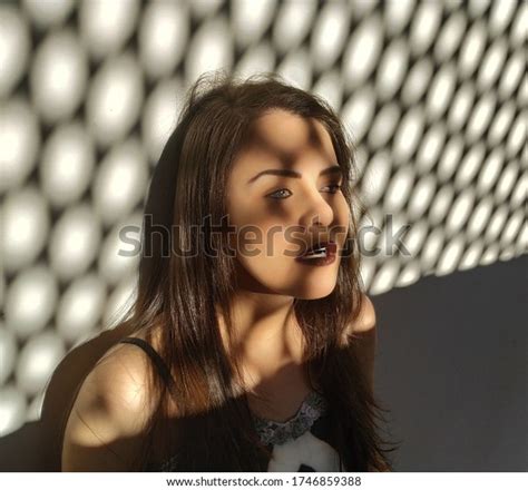 Modelo De Lingerie Bilder Stockfoton Och Vektorer Shutterstock