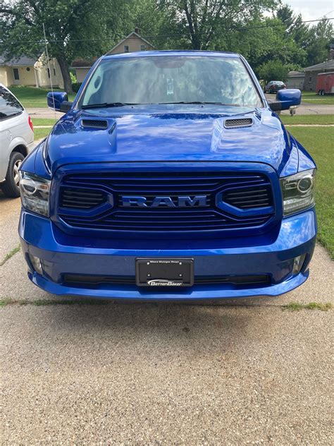 Josephs 2018 Ram 1500 Holley My Garage