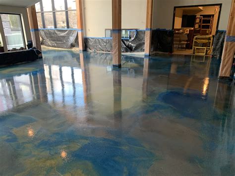 How Much Does It Cost To Epoxy A Basement Floor - Fitzgerald Constance