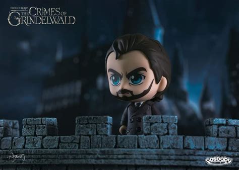 Hot Toys Fantastic Beasts The Crimes Of Grindelwald Cosbaby Sets Misb Hobbies Toys Toys