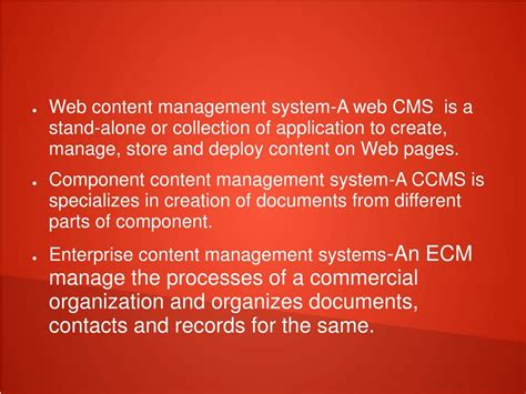 PPT - Content Management System-IT Chimes PowerPoint Presentation, free