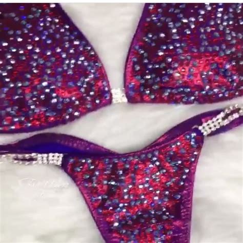 Toxic Angels Swim Toxic Angels Bikini Competition Suit Poshmark