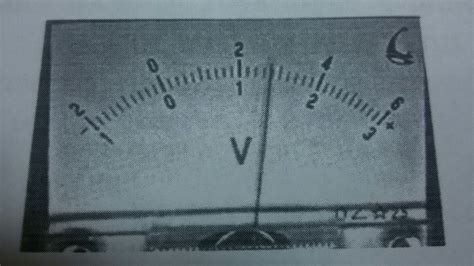 помагите Запишите результат измерения электрического напряжения (см ...