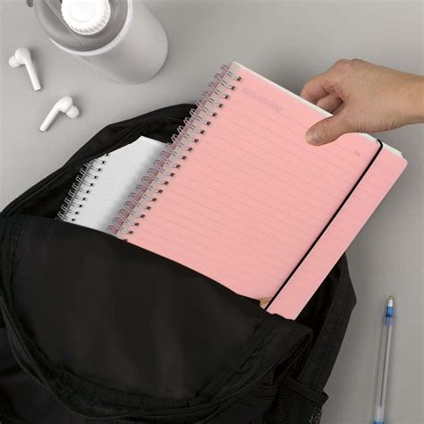 Cuadernos En Espiral Paquete De 3 Cuadernos Rayados B5 100 Hojas200