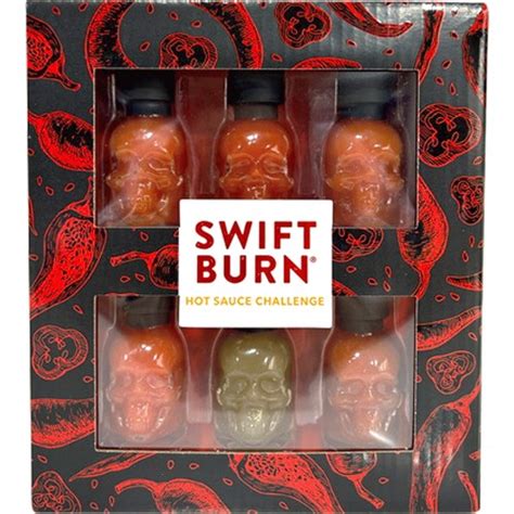 Swift Burn Hot Sauce 6 Compare Prices Where To Buy Trolley Co Uk