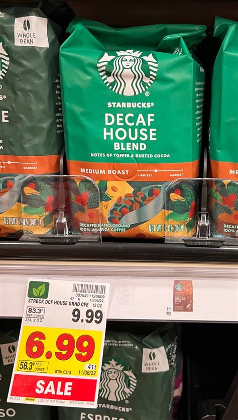 Starbucks Coffee ONLY $6.99! - Kroger Krazy