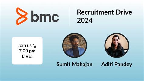 Bmc Recruitment Drive Batch Placement Session Bmc