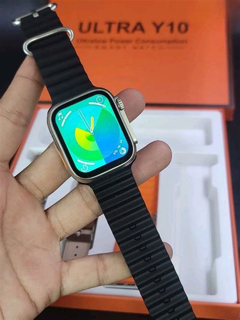 Y10 Ultra Smart Watch Khareedo