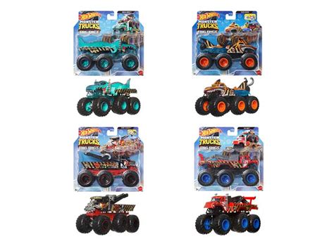 VEHICULO HOT WHEELS MONSTER TRUCKS BIG RIG MODELO ALEATORIO