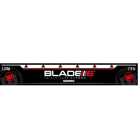 Blade 6 Oche Line