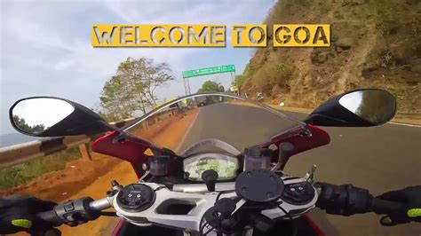 Chorla Ghat Ride Ducati Panigale And Some Close Calls Youtube