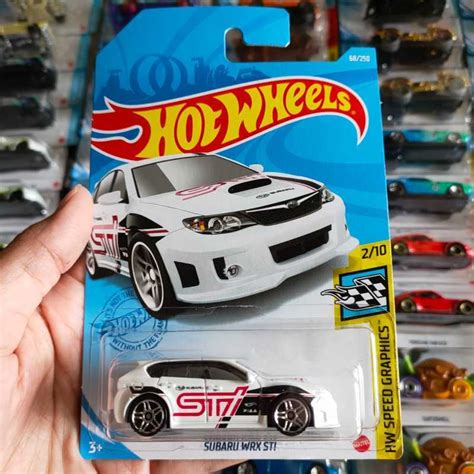 Jual Hot Wheels Hotwheels Subaru Wrx Sti Putih White Lot K Di Seller Kekai Shop Bojong