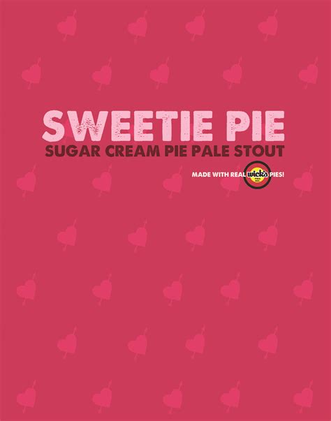 NEW!: Sweetie Pie Sugar Cream Pie Pale Stout | The Guardian Brewing Co.