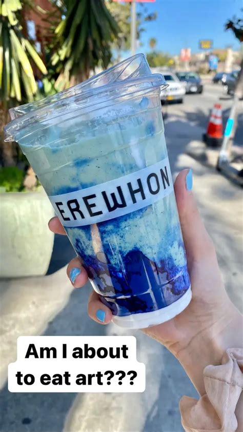 I Tried The Erewhon Coconut Cloud Smoothie From TikTok Smoothie Bar