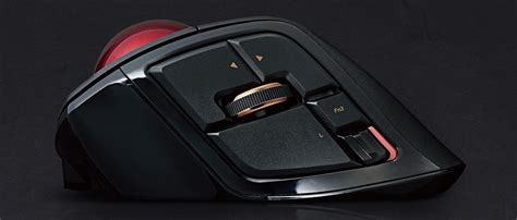 Amazon.com: ELECOM DEFT PRO Trackball Mouse, Wired, Wireless, Bluetooth ...